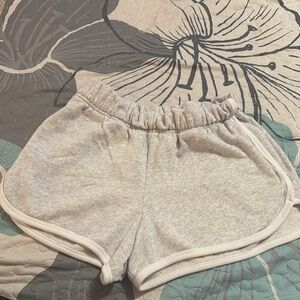 PINK Victoria’s Secret Gray Shorts